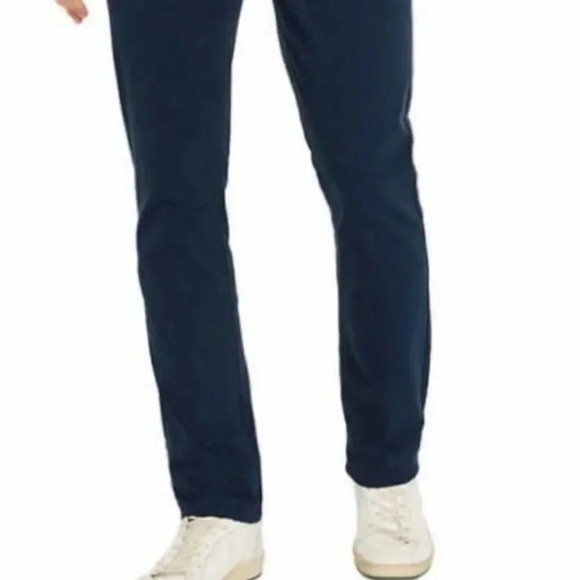 Mens casual pants  soft stretch David Bitton Buffalo Blue Archer coupe style #25 - Picture 2 of 11